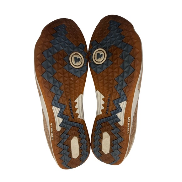 Merrell Lorelei Leather Zip Slip On Shoes Women’s 8 Y2K Gorpcore Hiking - Picture 7 of 10